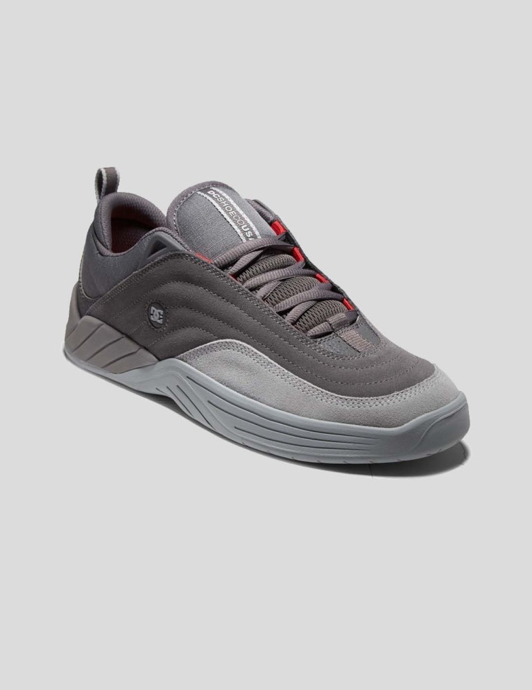 Zapatillas skate DC williams slim charcoal
